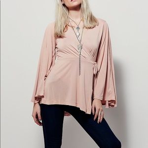 Free People Peach Dynasty TOP