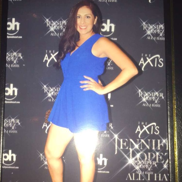 Blue romper - Picture 4 of 4