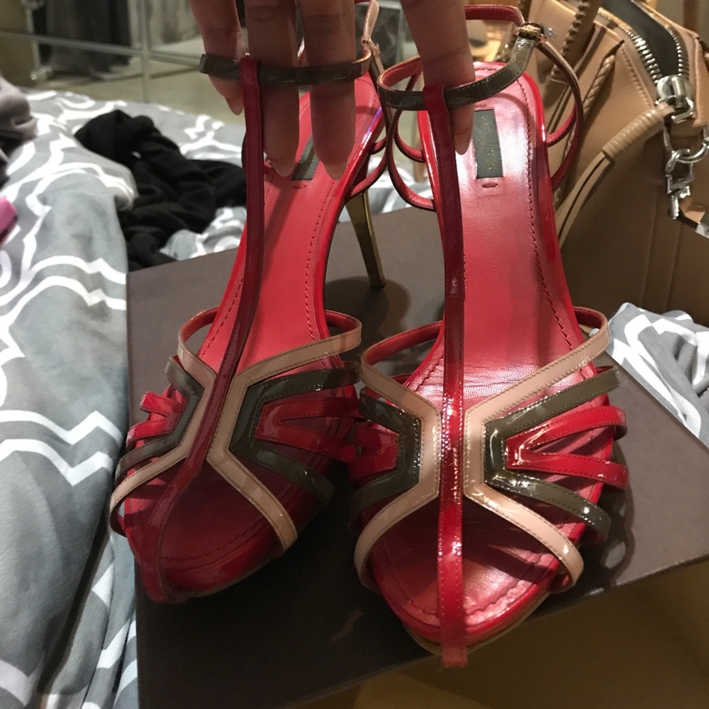 Louis Vuitton Sandal Heels Size 40