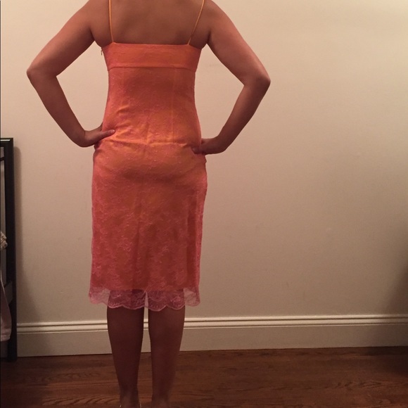 BCGB Maxarzia Orange/Pink Dress - Picture 4 of 4