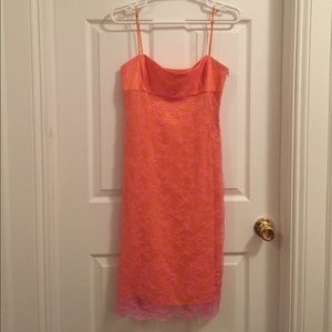 BCGB Maxarzia Orange/Pink Dress