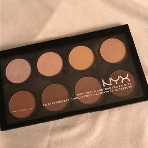 NYX contour palette