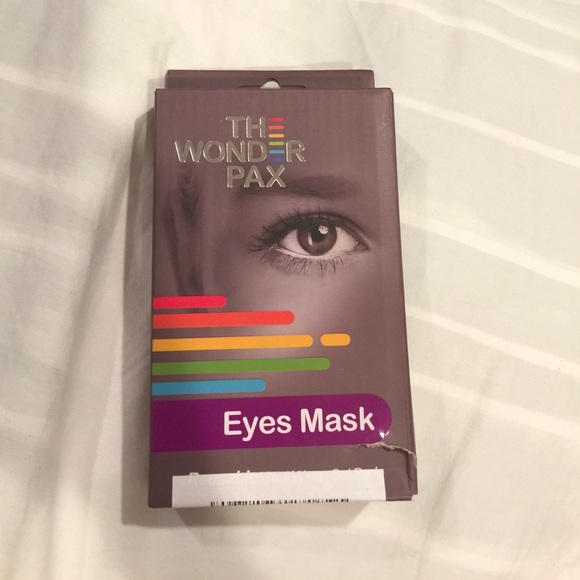 The Wonder Pax Eyes Mask, hot/cold gel - Picture 1 of 5