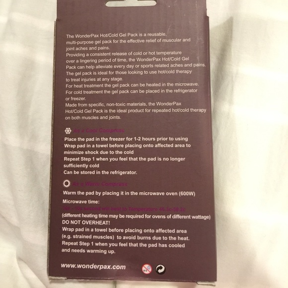 The Wonder Pax Eyes Mask, hot/cold gel - Picture 2 of 5