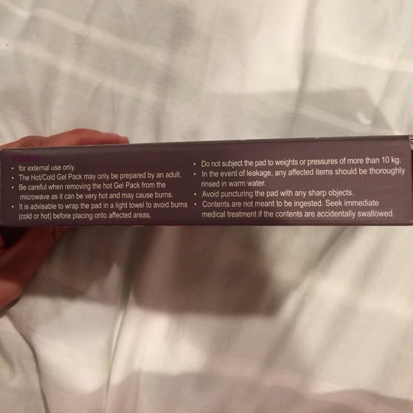 The Wonder Pax Eyes Mask, hot/cold gel - Picture 3 of 5