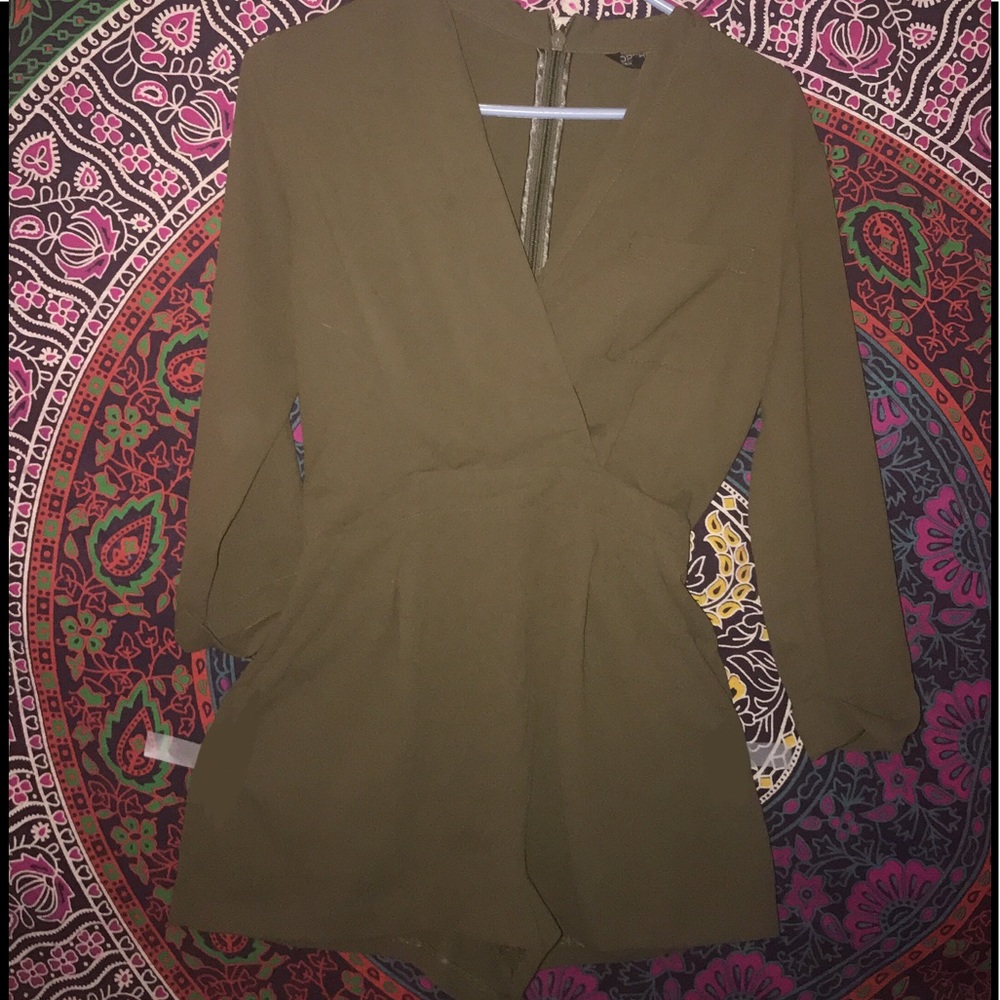 Topshop Romper