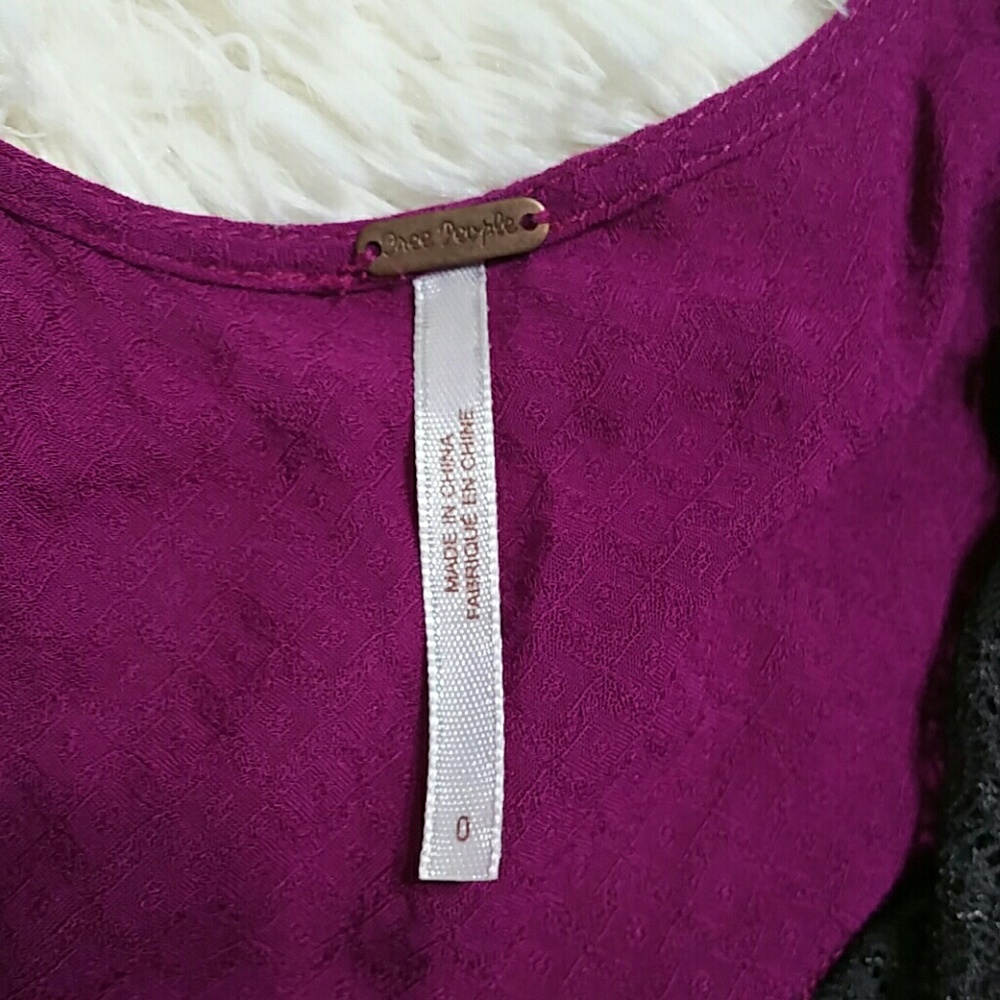 Free People Georgia lace mini dress - Picture 6 of 8