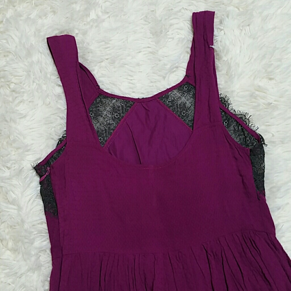 Free People Georgia lace mini dress - Picture 5 of 8