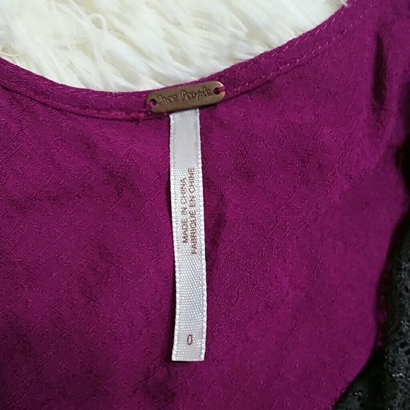 Free People Georgia lace mini dress - Picture 6 of 8