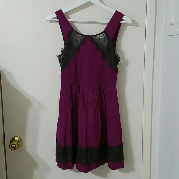 Free People Georgia lace mini dress - Picture 2 of 8