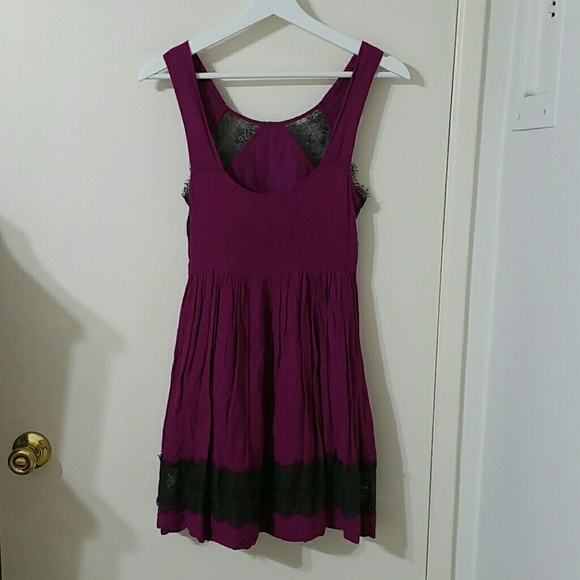 Free People Georgia lace mini dress - Picture 3 of 8