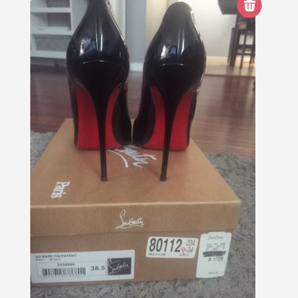 Louboutin heels SOLD