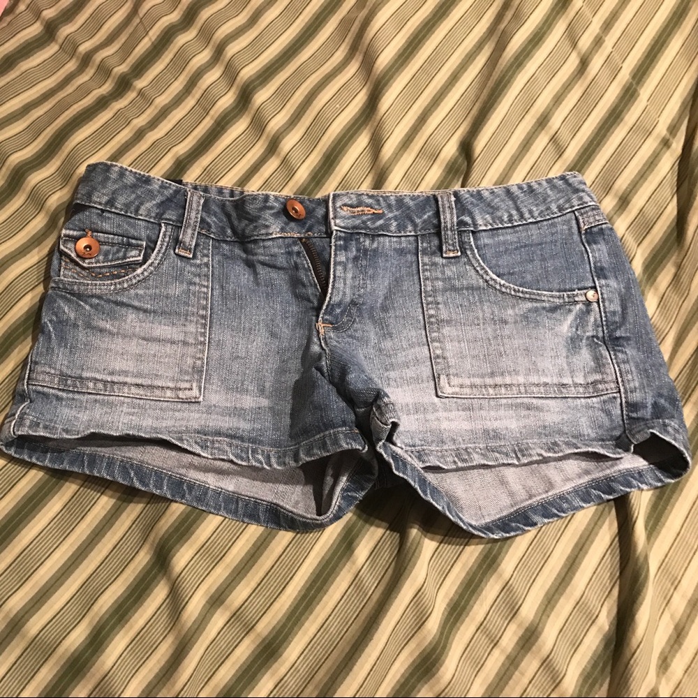 Vanity jean shorts