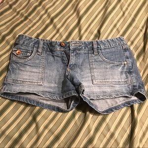 Vanity jean shorts