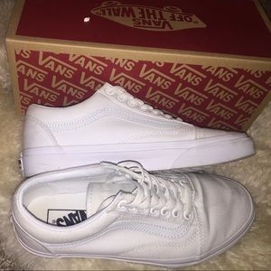 Vans old skool low rise