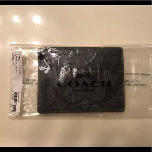 Men's Coach Wallet/Card Holder