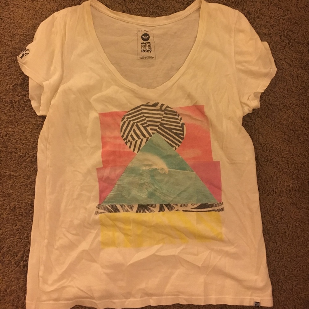 Roxy graphic tee