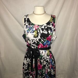 Motherhood Maternity floral print dress