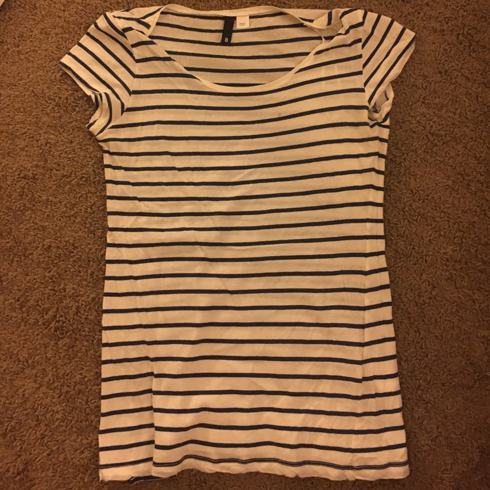 H&M Striped tee