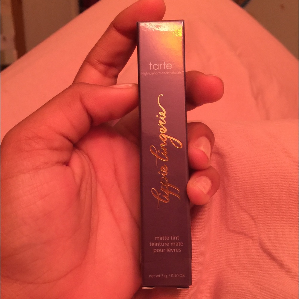 Tarte Lip Tint in color Undressed