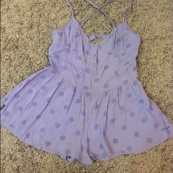 !!!! 4 for $30!!!!   Lavender Insight Romper!!! - Picture 1 of 6