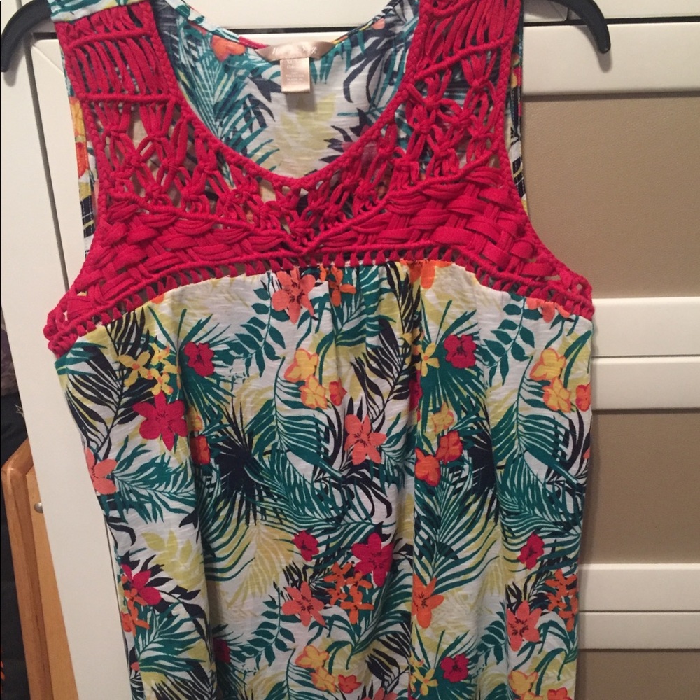 Tropical Tank Top