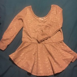 Charlotte Russe brown blouse