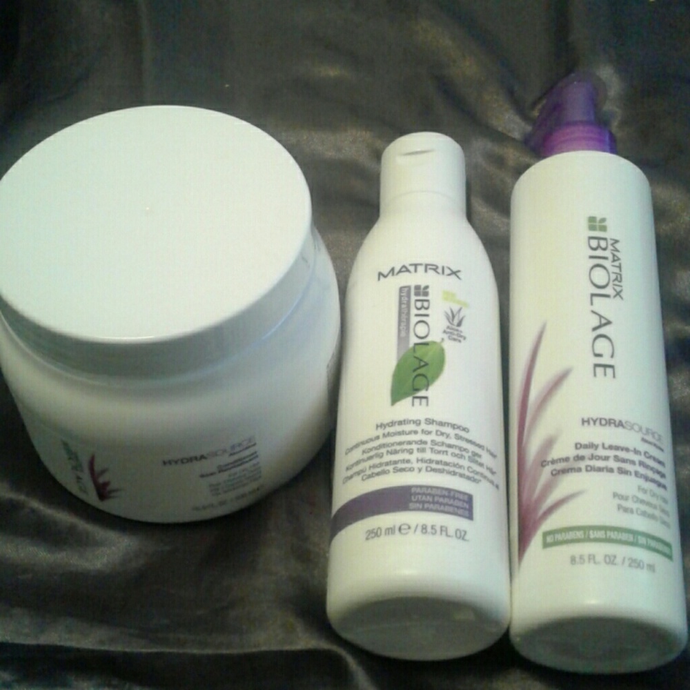 Matrix Biolage HydraSource bundle