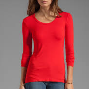 Bailey 44 Screenshot Cutout Back Top for Women