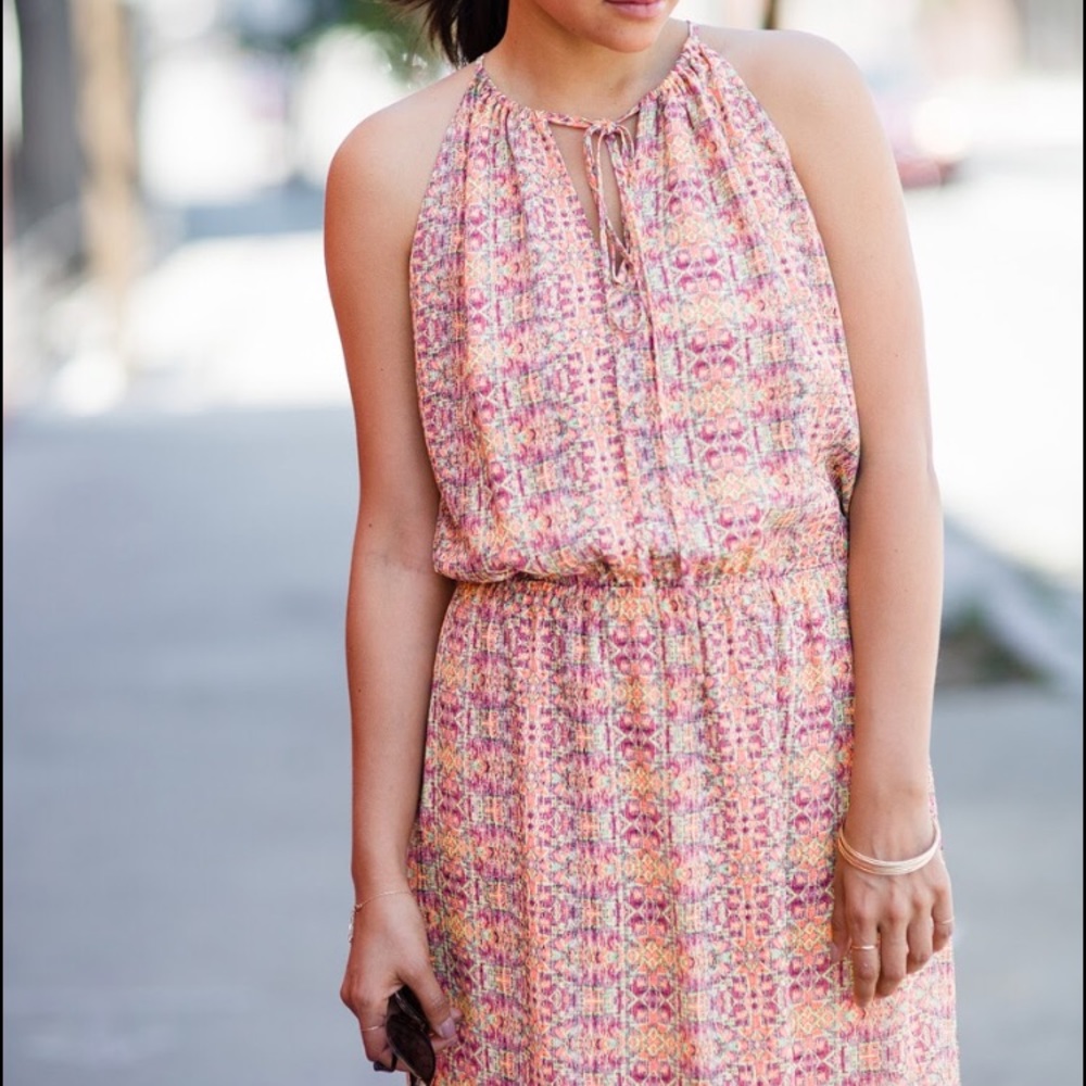 Multi color summer dress