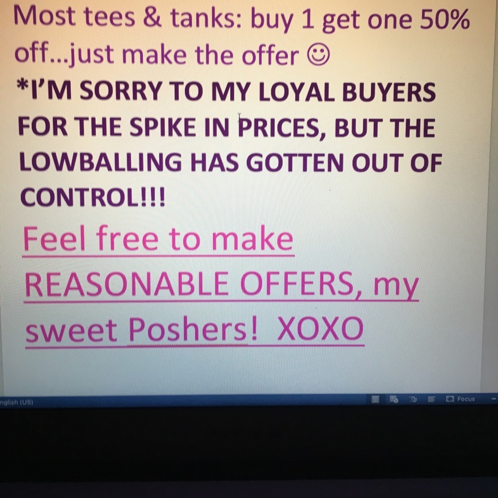 ACCEPTING OFFERS!! GARAGE Sale in 2 weeks, hurry!