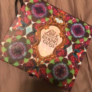 Alice through the looking glass palette