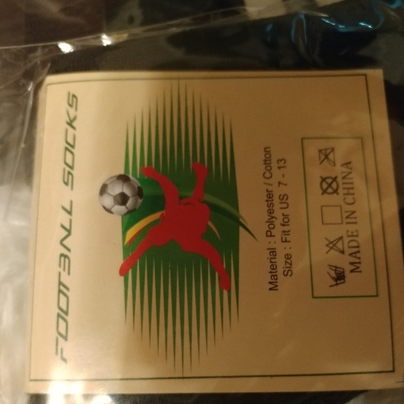 Unisex Knee High Long Stripe Football Soccer Socks - Picture 6 of 8