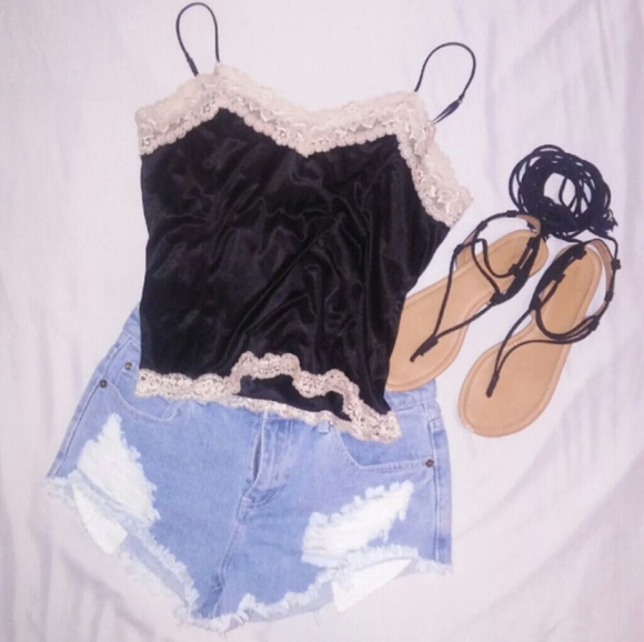 Worthington Tops - Lace cami