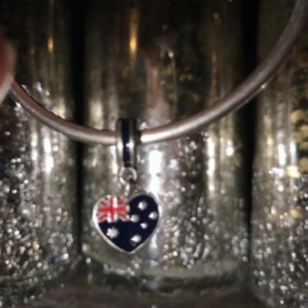 Australian Flag Pandora Charm