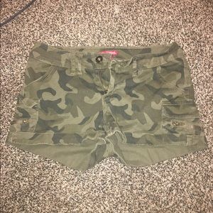 Camo shorts