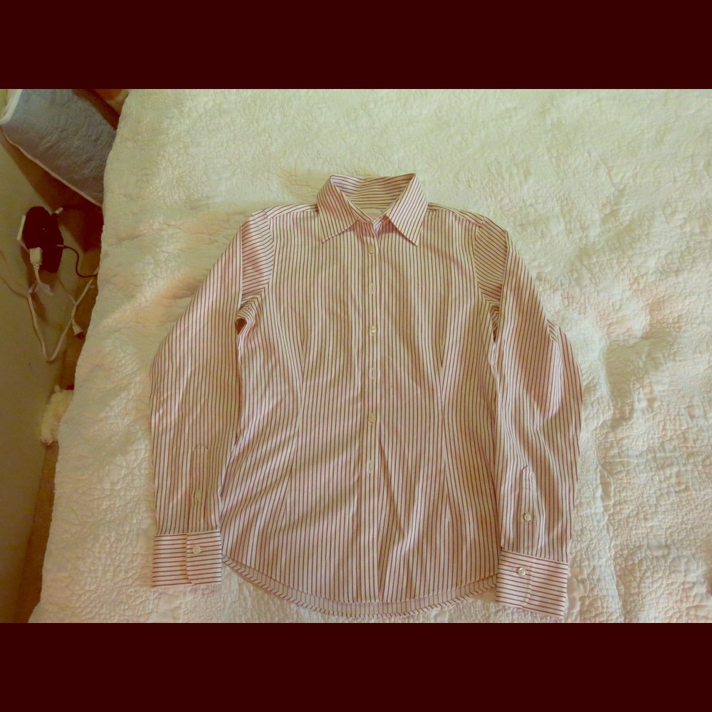 Brooks brothers women's dress shirt size 2