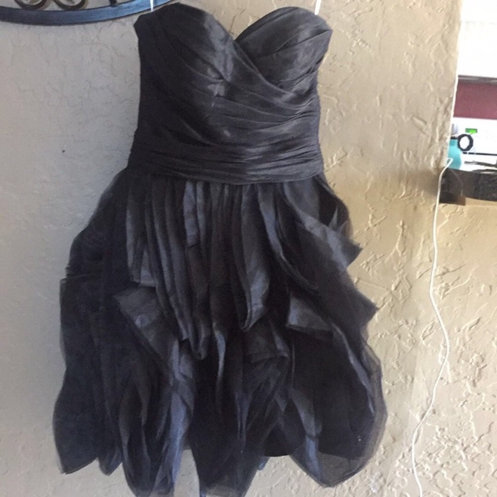 Couture Black Dress!