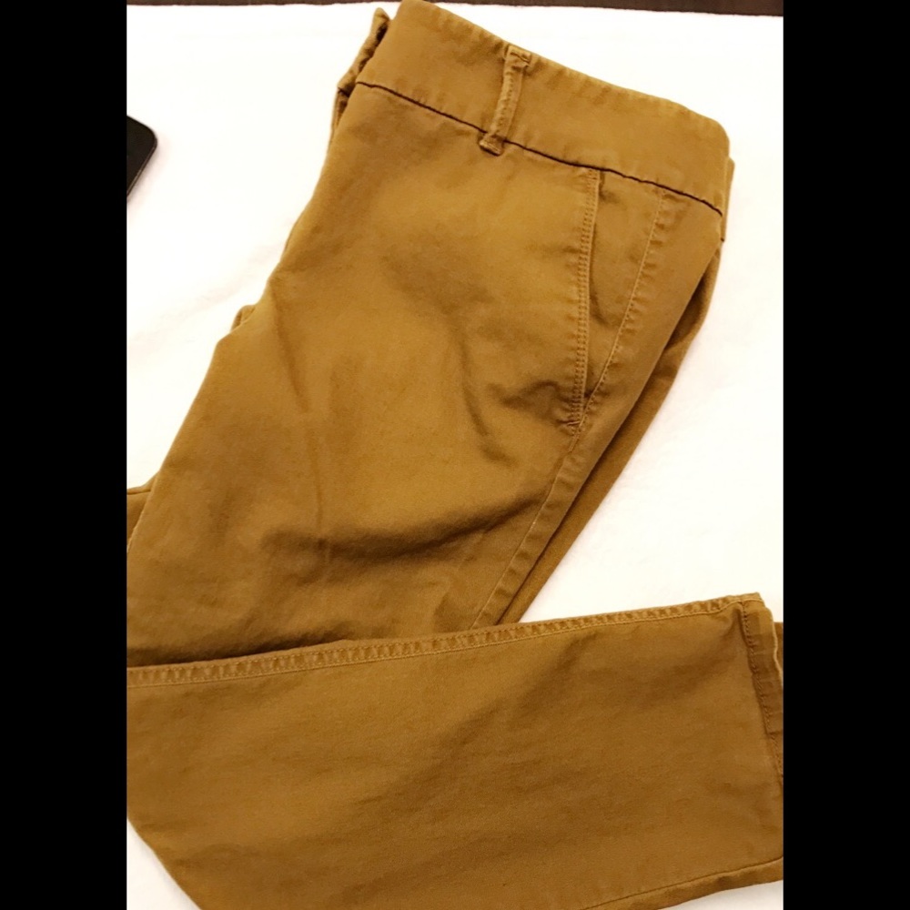 LOFT Khaki Chino Pants