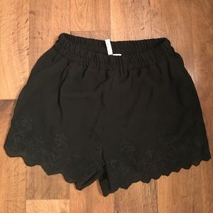 New Black shorts!