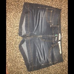 Indigo Rein jean shorts