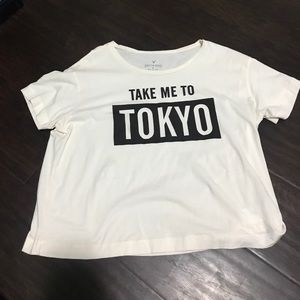 American eagle Graphic tee