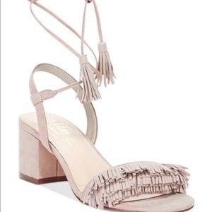 Red Callisto sandals