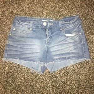 Forever 21 denim shorts