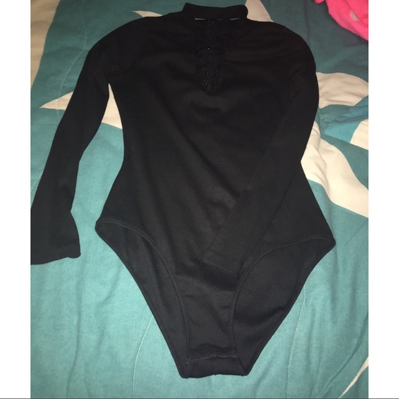 Nasty Gal Other - 💋Black Bodysuit🍑