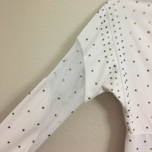 BCBGMAXAZRIA Lake French Cream evening dress - Picture 4 of 5