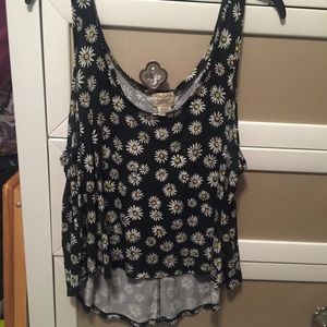 Sunflower Croptop
