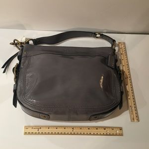 COACH NWT AUTHENTIC patented leather purse