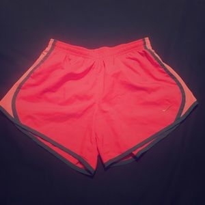 Pink Nike shorts