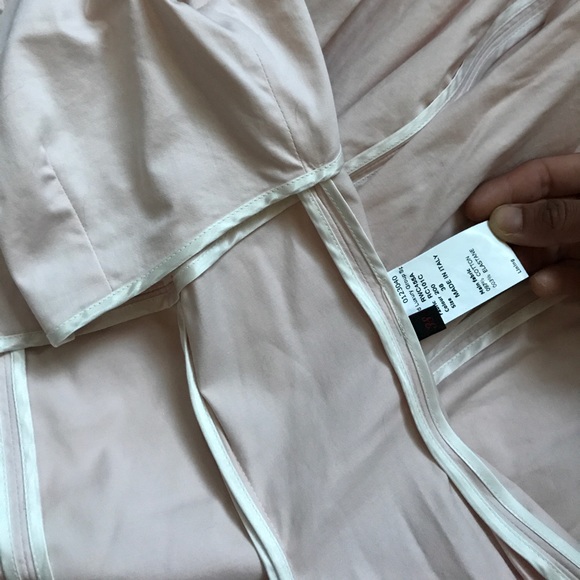 NWOT rochas 100% cotton A-line dress fitted bodice - Picture 8 of 8